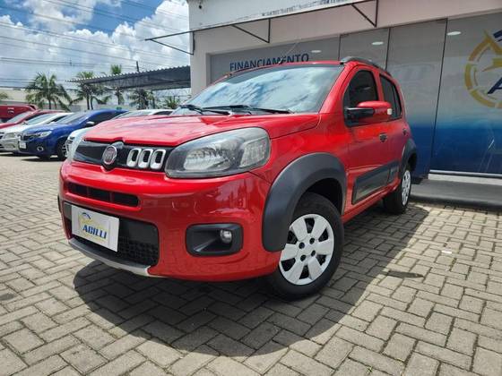 FIAT UNO 1.0 EVO WAY 8V FLEX 4P MANUAL